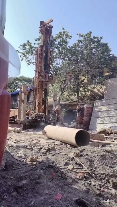 宁国工地施工用水井