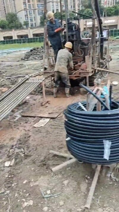 宁国地源热泵井